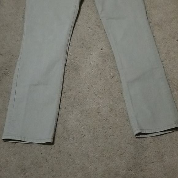 SOLD..NWOT Mens LEVI'S 511 Beige Jeans-36x32 - Picture 3 of 4